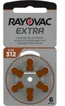 Typ 312 PR41 Rayovac Extra Advanced H&ouml;rger&auml;tebatterien 1,45 V - Braun - 6 St&uuml;ck