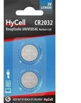 Hycell CR2032 Lithium Knopfzelle 3V Batterie - 2er Verpackung