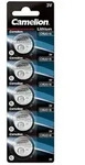 Camelion CR2016 Lithium Knopfzelle 3V - 10 Batterien - 2 x 5er Streifen