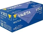 10x SR44SW 303 Silberoxid Batterie Varta 1,55 V