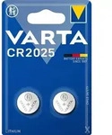 Batterie Lithium, Knopfzelle, CR2025, 3V