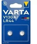 Varta V13GA LR44 LR1154 357 1.5V Alkaline Knopfzelle - 2er Verpackung