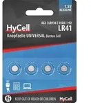 Hycell 1516-0025, Hycell LR41 LR736 392 1.5V Alkaline Knopfzelle - 4er Verpackung