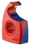 tesa&reg; Easy Cut, Handabroller, rot-blau, 33m x 19mm, leer