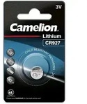 Camelion CR927 Lithium Knopfzelle 1er Verpackung