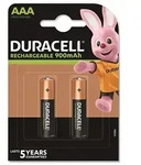 Duracell NiMH AAA Micro 900mAh HR03 Akku - 2er Verpackung