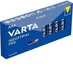 10x Varta Pro Industrial AAA Micro LR03 Alkaline Batterie