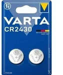 Varta CR2430 Lithium Knopfzelle 3V Batterie 2er Verpackung
