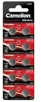 50x Camelion AG12 LR43 LR1142 386 1.5V Alkaline Knopfzelle
