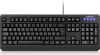 Perixx 517-DE, Perixx PERIBOARD-517 DE, Wasser- und staubdichte USB-Tastatur, IP65,