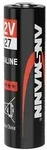 Ansmann A27 LR27A MN27 Alkaline 12V Batterie - 1er Verpackung
