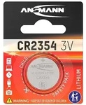 Ansmann CR2354 Lithium Knopfzelle 3V Batterie ohne Absatz - 1er Verpackung