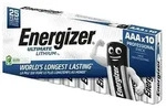 Energizer Ultimate AAA Micro FR03 Lithium Batterie - 10er Box