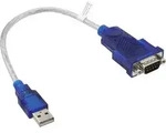 Inline&reg; USB zu Seriell Adapterkabel, Stecker A an 9pol Sub D Stecker