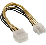 Inline&reg; Strom VerL&auml;ngerung intern, Netzteil zu Mainboard 8pol. ST / BU, 0,20m
