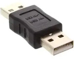 Inline&reg; USB 2.0 Adapter, Stecker A auf Stecker A