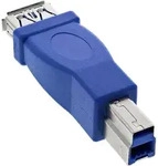 Inline&reg; USB 3.0 Adapter, Buchse A auf Stecker B