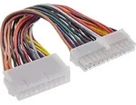 Inline&reg; Stromadapter intern, 20pol ATX Netzteil zu 24pol EPS12V Mainboard, 0,16m