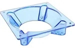 Inline&reg; L&uuml;fteradapter, 120mm auf 70/80/90mm, f&uuml;r CPU-K&uuml;hler, Acryl