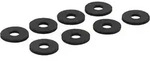 Inline&reg; Gummi Unterlegscheiben, zur Festplatten-Entkopplung, 8 St&uuml;ck
