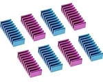 Inline&reg; RAM-K&uuml;hler selbstklebende K&uuml;hlrippen, 8 St&uuml;ck