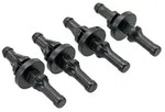 Inline&reg; L&uuml;fter Entkopplung, f&uuml;r L&uuml;fter aller Gr&ouml;&szlig;en von 60 bis 120mm, 100er