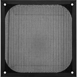 Inline&reg; L&uuml;ftergitter, Aluminium Filter, 140x140mm, schwarz