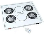 Triton RAC-CH-X04-X3, Triton RAC-CH-X04-X3 19" Bel&uuml;ftungseinheit f&uuml;r Dach/Boden,