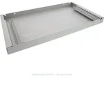 Triton RAC-UP-750-A4 19" Fachboden 1HE, 750mm, 80kg, grau