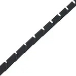 Inline&reg; Spiralband 10m, schwarz, 10mm