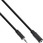 10m - Inline&reg; Klinke VerL&auml;ngerung, 3,5mm Klinke Stecker / Buchse, Stereo
