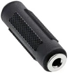 Inline&reg; Audio Adapter, 3,5mm Klinke Buchse / Buchse, Stereo