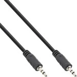5m - Inline&reg; Klinke Kabel, 3,5mm Stecker / Stecker, Stereo