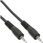 3m - Inline&reg; Klinke Kabel, 2,5mm Stecker / Stecker, Stereo
