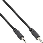 0.5m - Inline&reg; Klinke Kabel, 3,5mm Stecker / Stecker, Stereo