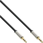 3m - Inline&reg; Slim Audio Kabel Klinke 3,5mm ST/ST, Stereo