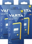Varta 00891101401, Varta LCD Batterietester 893 f&uuml;r Batterien & Knofzellen