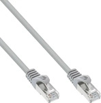 Inline Patchkabel, F/UTP, Cat.5e, grau, 2m