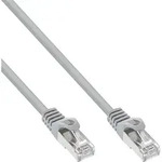 Inline&reg; Patchkabel, F/UTP, Cat.5e, grau, 5m
