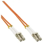 Inline LWL Duplex Kabel, LC/LC, 50/125&micro;m, OM2, 3m