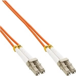 Inline LWL Duplex Kabel, LC/LC, 50/125&micro;m, OM2, 5m