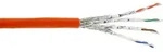 500m - Inline Verlegekabel Cat.7a, S/FTP (PiMF) 4x2x0,58 AWG23, 1200MHz, LSZH