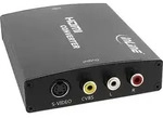 Inline&reg; Konverter HDMI zu Composite/S-Video, mit Audio