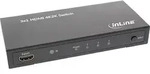 Inline&reg; HDMI Switch / Umschalter, 3 Eing&auml;nge auf 1 Ausgang, 4K2K, 3D, HD Audio