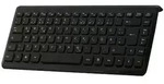 Perixx PERIBOARD-407 DE B, Mini USB-Tastatur, schwarz