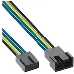 Inline&reg; L&uuml;fterkabel VerL&auml;ngerung PWM, 4pol Molex Stecker / Buchse, 0,30m