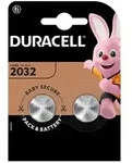 Duracell CR2032 Lithium Knopfzelle 3V Batterie - 2er Verpackung
