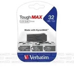 Verbatim 49331, Verbatim USB 2.0 Stick 32GB, ToughMAX, schwarz