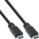 Inline 17601E, Inline HDMI Kabel, HDMI-High Speed, Stecker / Stecker, schwarz, 15m
