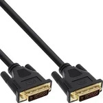 Inline DVI-D Anschlusskabel Premium, digital 24+1 ST / ST, Dual Link, 20m